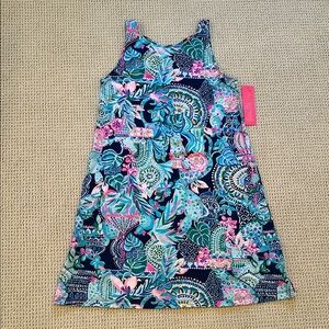 NWT Lilly Pulitzer Kristen Dress in Lookin Sharp- Size XS